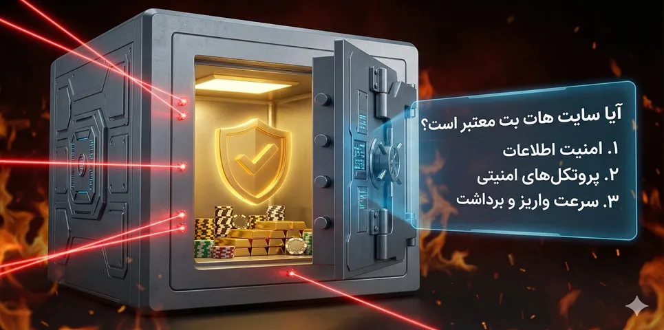 آیا سایت هات بت معتبر است؟ 🔎