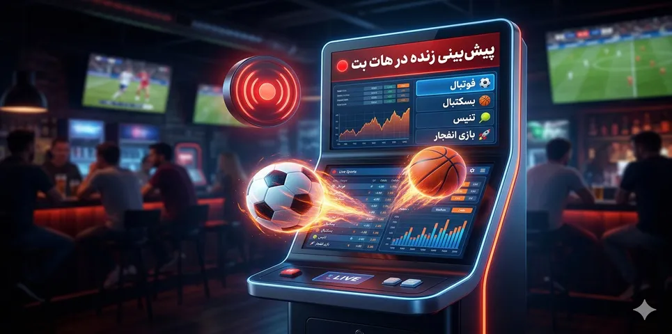  پیش‌ بینی زنده در هات بت 🔴